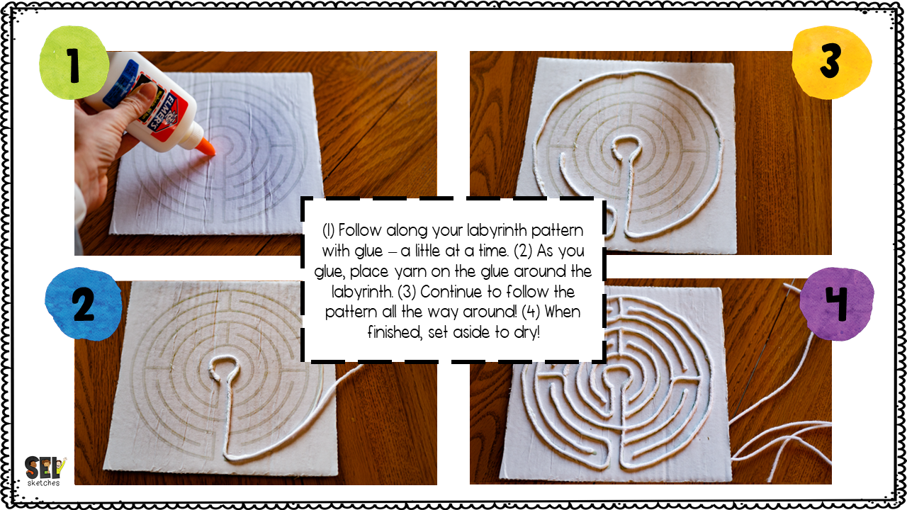 Finger Labyrinth – SEL Sketches