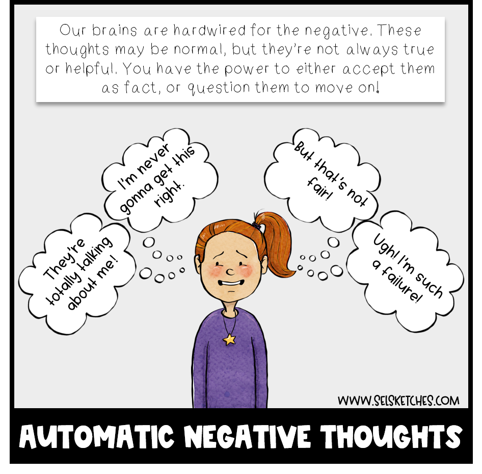 Automatic Negative Thoughts – SEL Sketches